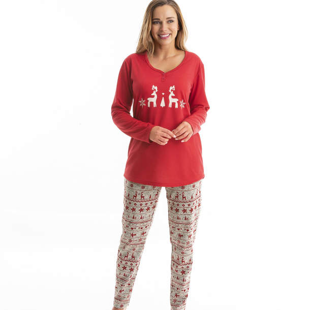 Pyjama Hiver scandinave