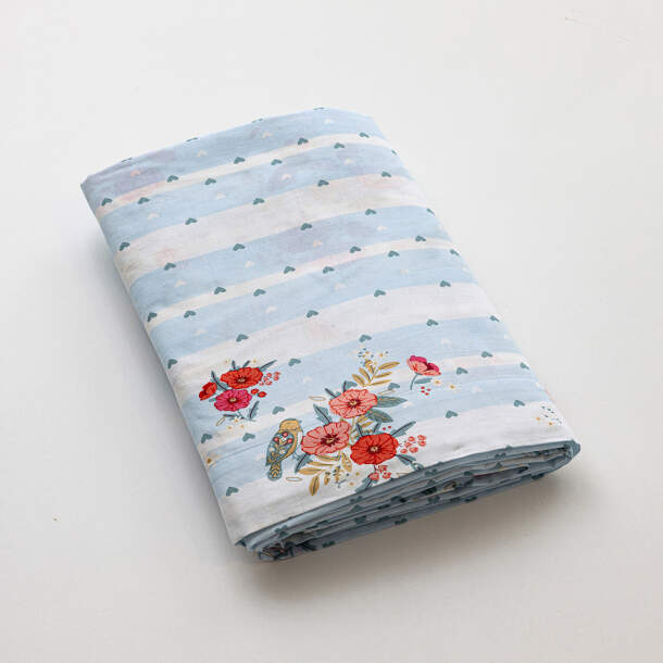 Drap Horizons fleuris