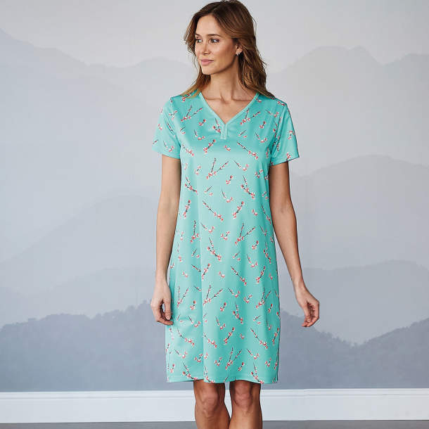 Chemise de nuit Ikebana