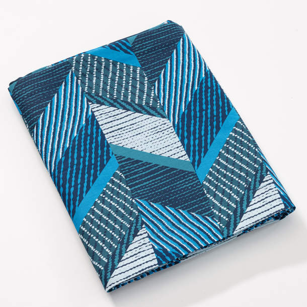 Drap Illusion bleue