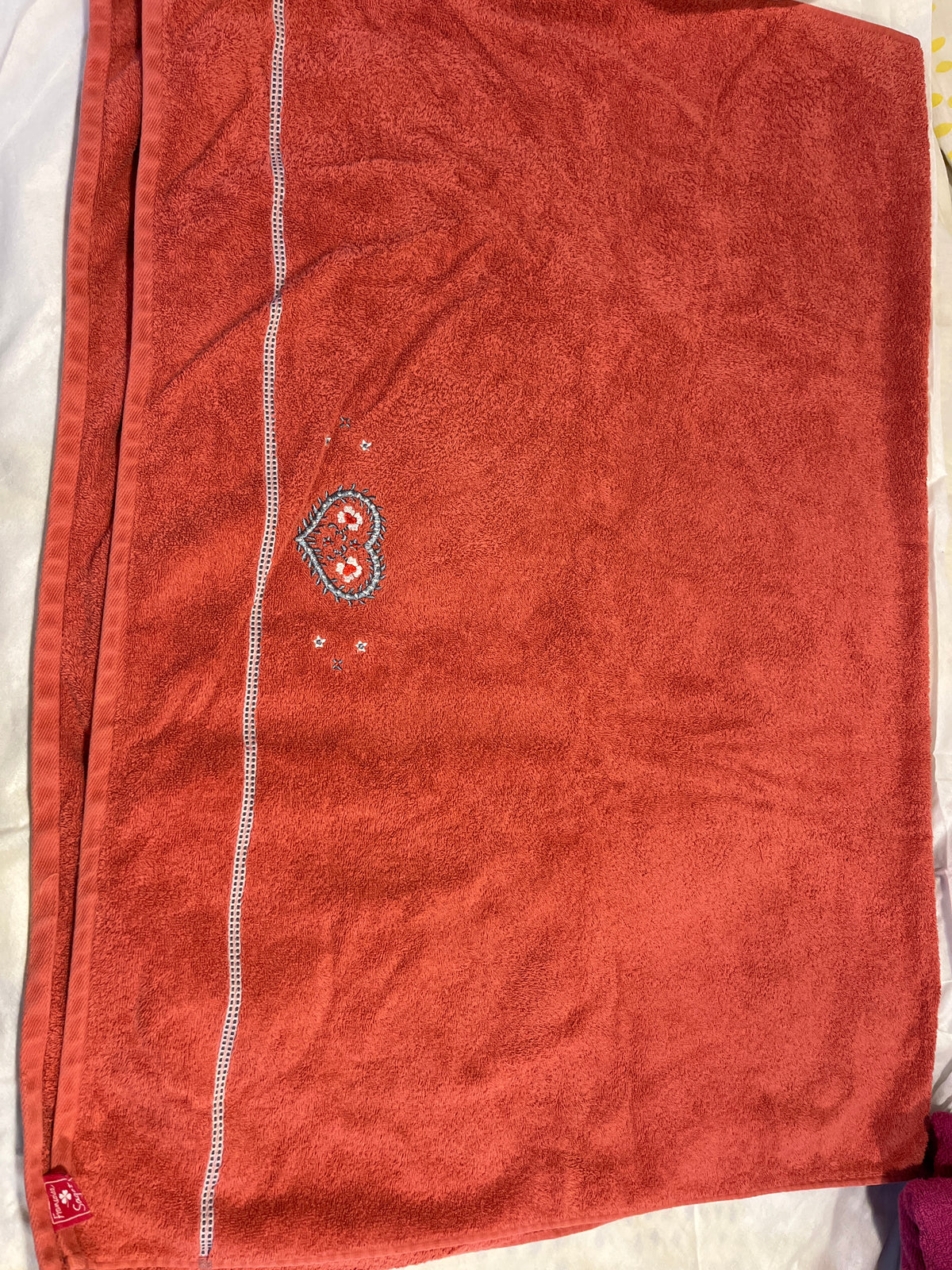 Serviette de toilette
