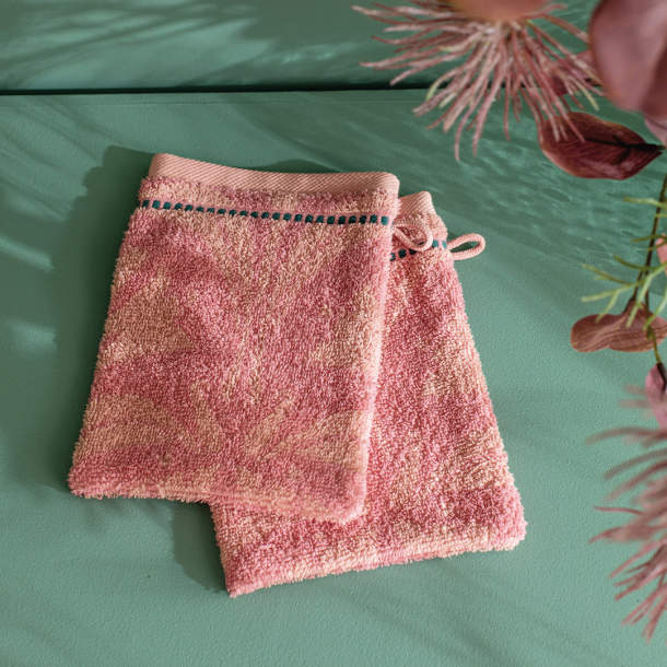 2 Gants de toilette Inspiration folle