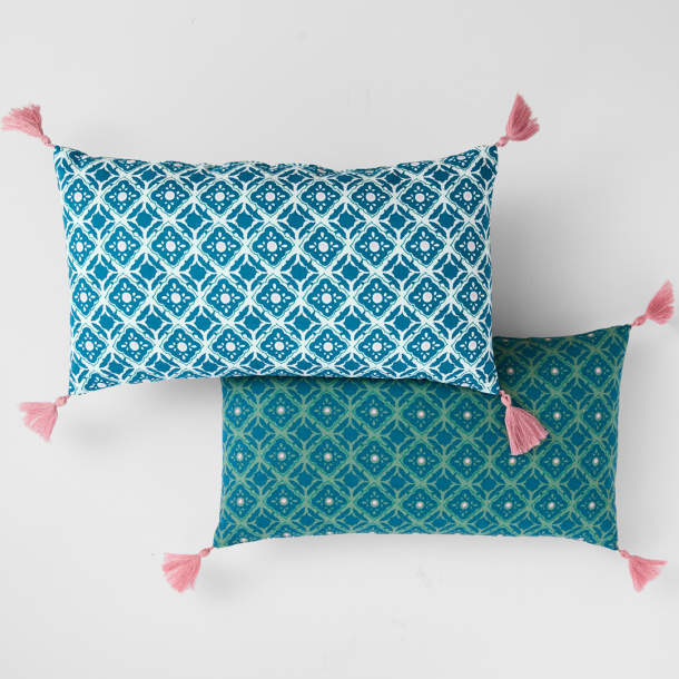 Coussin Jardin à Bali