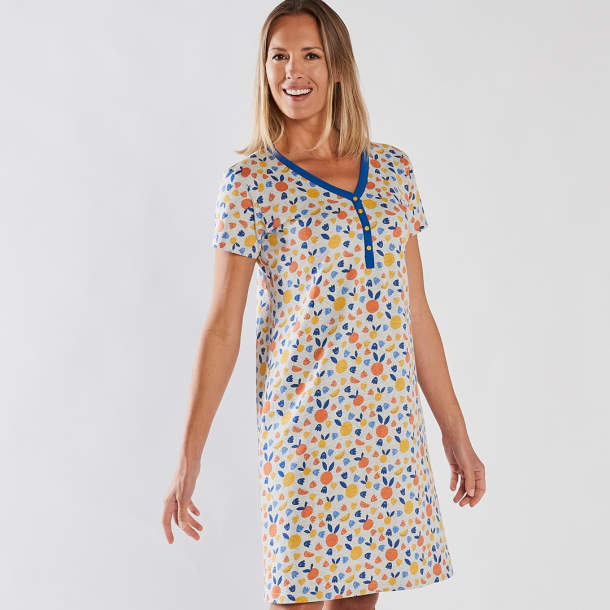Maxi t-shirt Jardin arty