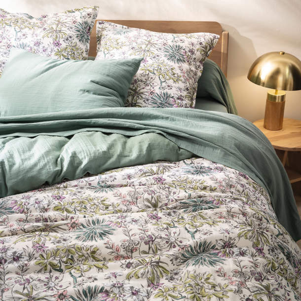 Housse de couette Doux jardin