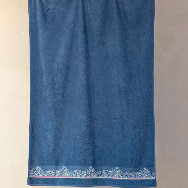 Maxi drap de bain Jardin de dentelle