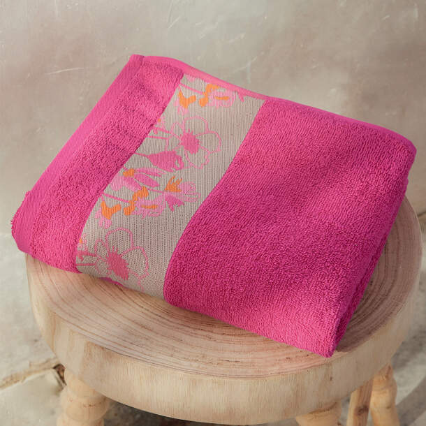 Drap de bain Jardin des peintres
