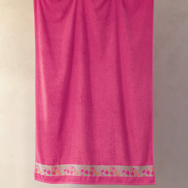 Maxi drap de bain Jardin des peintres