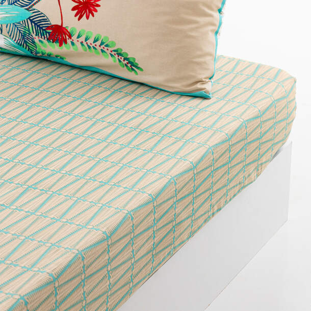 Drap-housse Jardin tropical