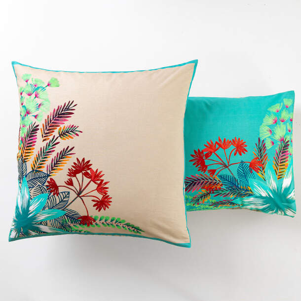 Taie d'oreiller Jardin tropical
