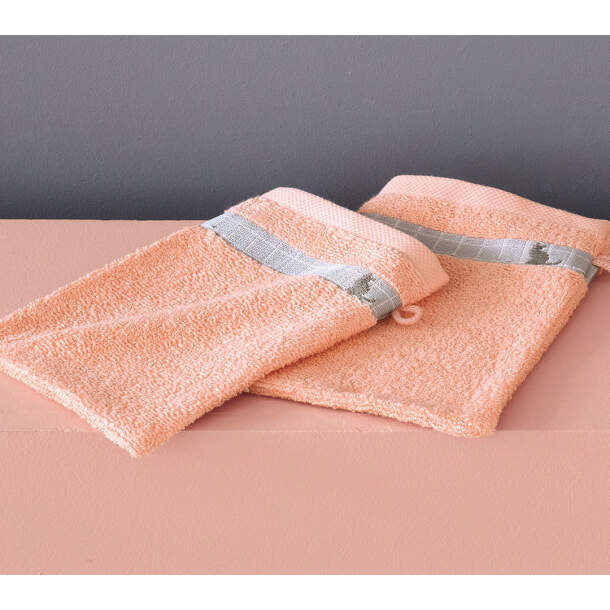 2 gants de toilette Je bulle