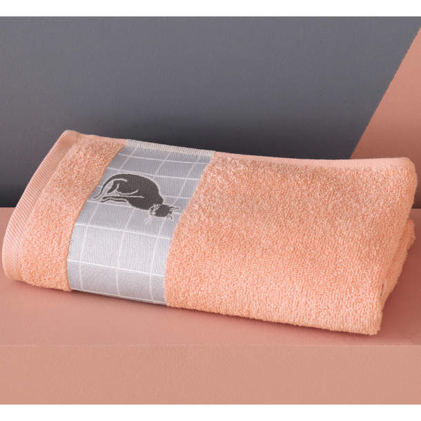 Serviette de bain Je bulle