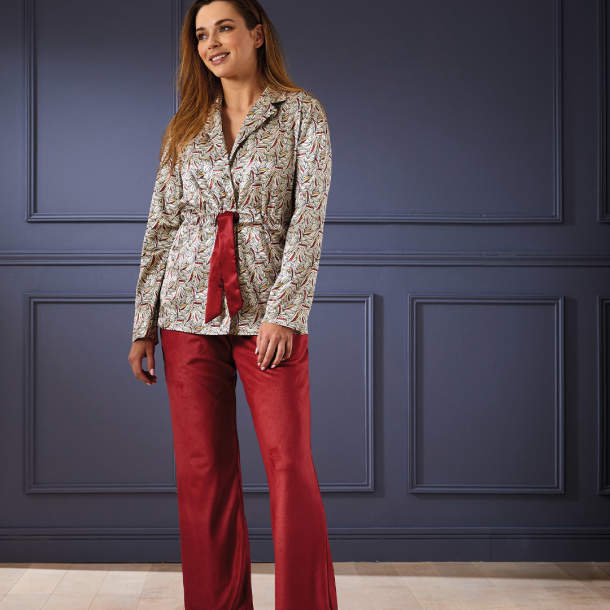 Pyjama Joli fil rouge