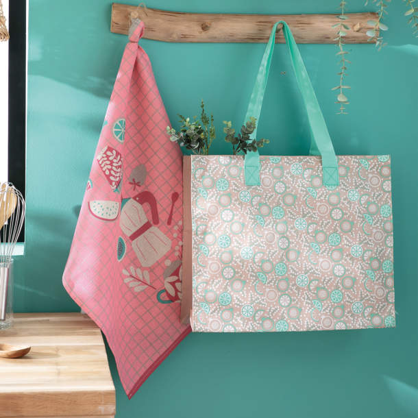 Cabas de course Jolie cuisine