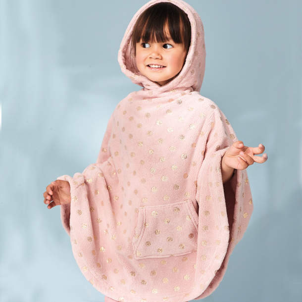 Poncho Jolie forêt magique