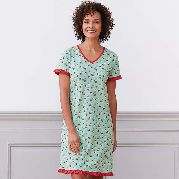 Chemise de nuit Jolies cerises