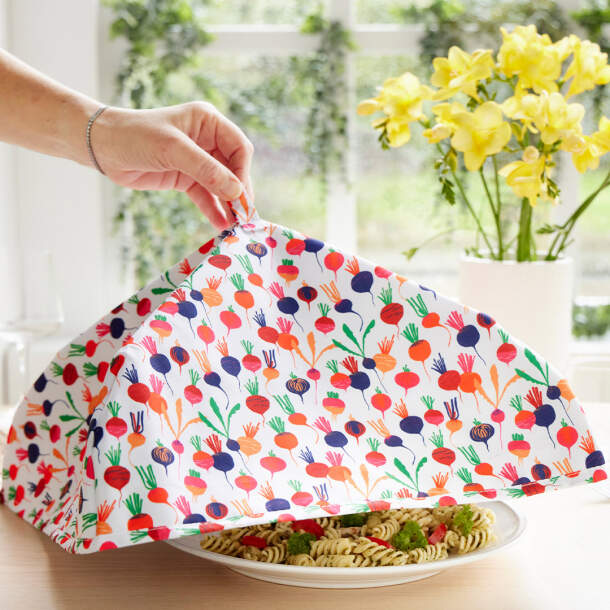 Cloche alimentaire isotherme Jour de marché