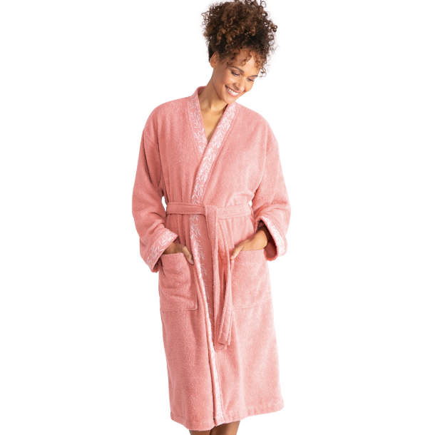 Peignoir de bain Joyeuse volière