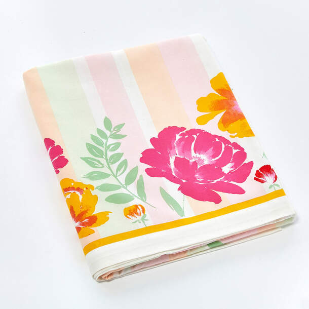 Drap Joyeux floral