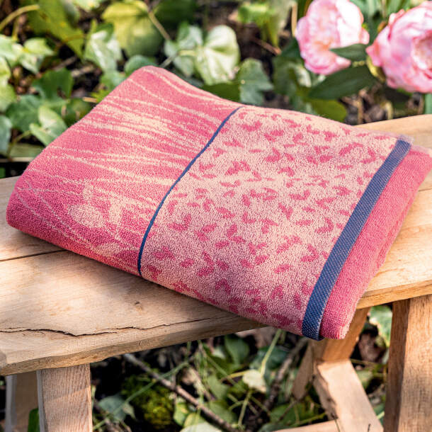 Serviette de bain Joyeux pinsons
