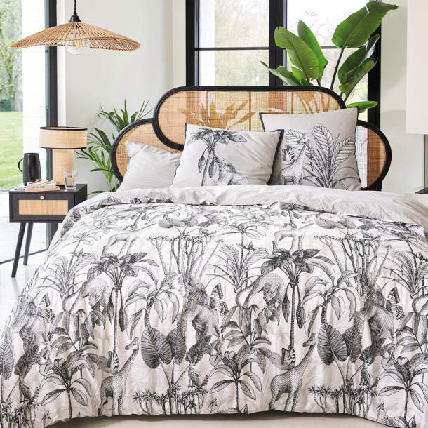 Housse de couette Jungle fantastique