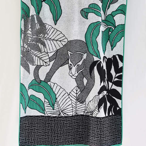 Maxi drap de bain Jungle fantastique