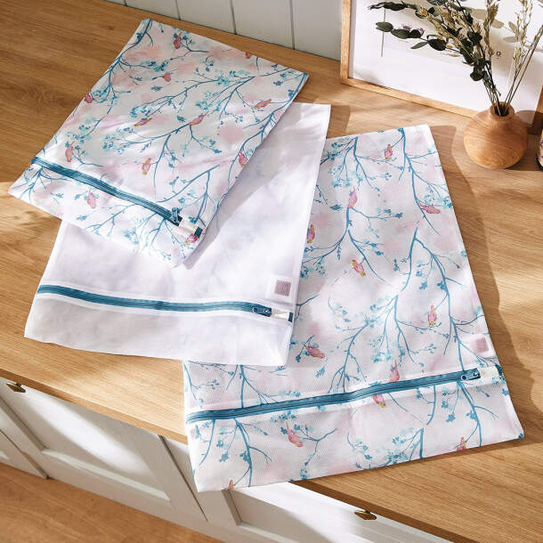 3 filets de lavage Juste avant l'aurore