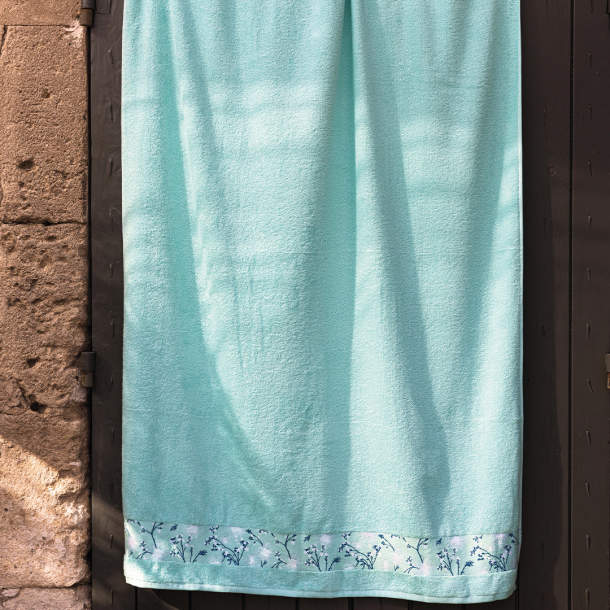 Maxi drap de bain Juste avant l'aurore