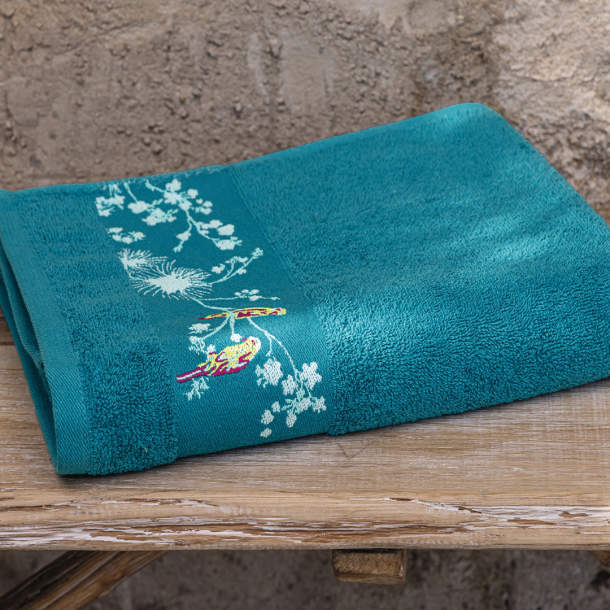 Serviette de bain Juste avant l'aurore