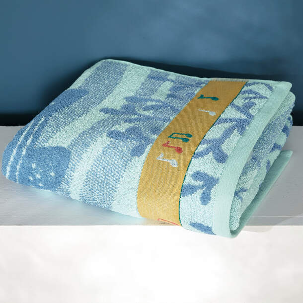 Drap de bain L'océan en fête
