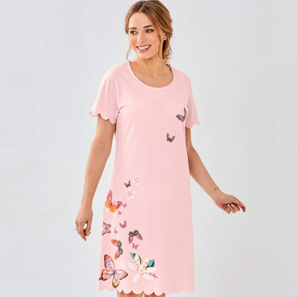 Chemise de nuit L'odeur du jasmin