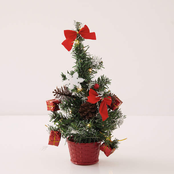 Sapin de table Esprit de Noël