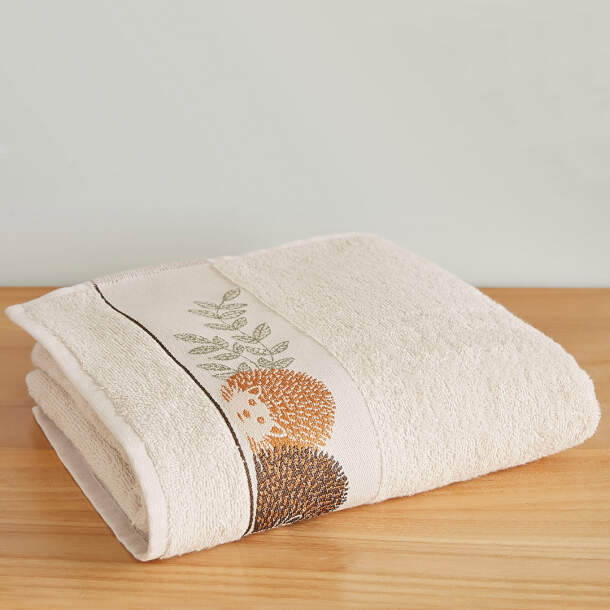 Drap de bain La famille d'Henry