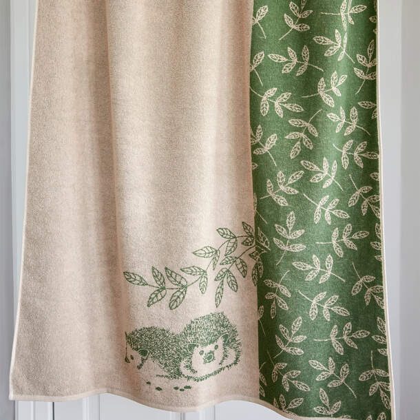 Maxi drap de bain La famille d'Henry