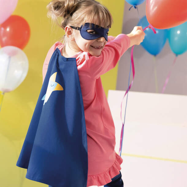 Cape et masque La ligue des doudous extraordinaires