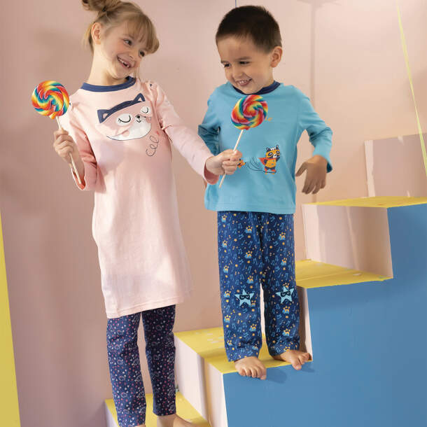 Pyjama rose La ligue des doudous extraordinaires