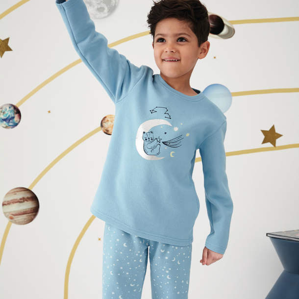 Pyjama La tête dans les étoiles