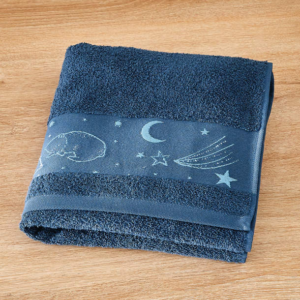 Serviette de bain La tête dans les étoiles