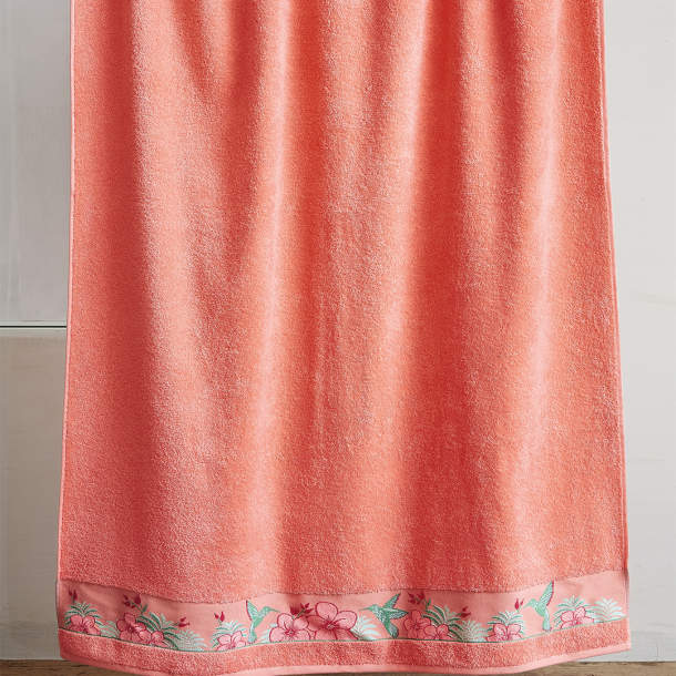 Maxi drap de bain Le chant du colibri