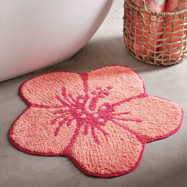 Tapis de bain Le chant du colibri