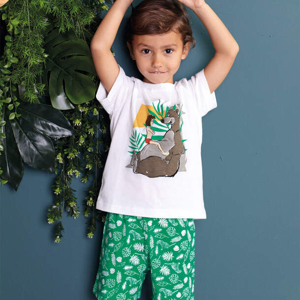 Pyjama court enfant Le livre de la jungle