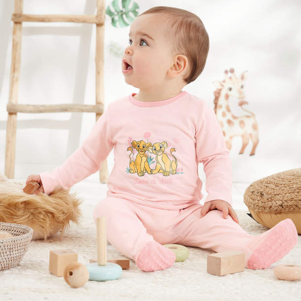 Pyjama bébé fille Le roi lion