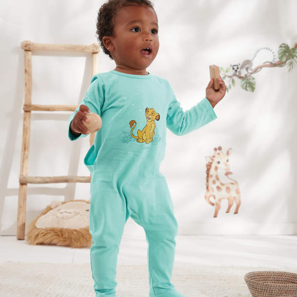 Pyjama bébé garçon Le roi lion
