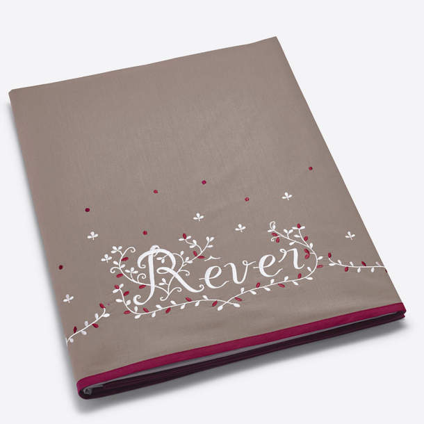 Drap 2 Personnes Le temps des rêves