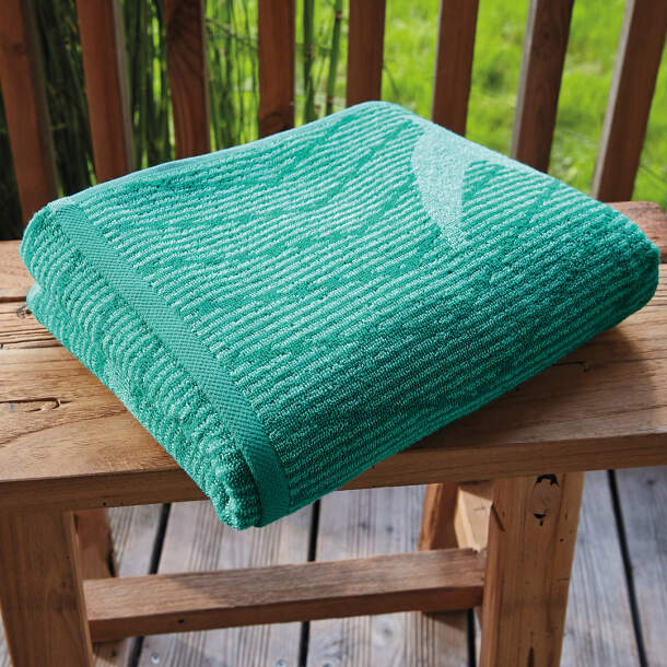 Drap de bain Le vol des hirondelles