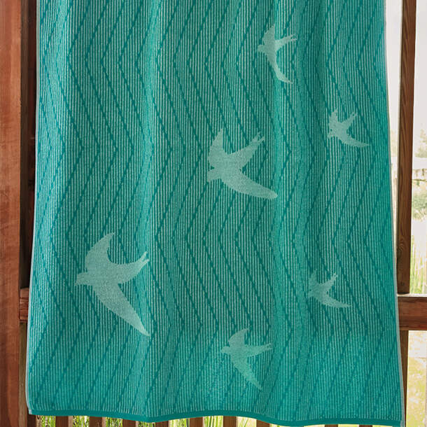 Maxi drap de bain Le vol des hirondelles