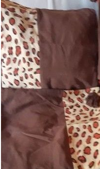 Housses de coussin, motif léopard Françoise Saget