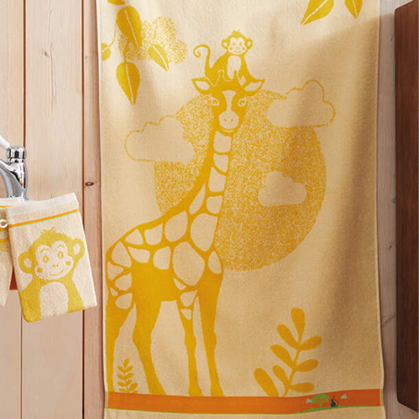 Drap de bain Les aventures de Sophie & Loulou