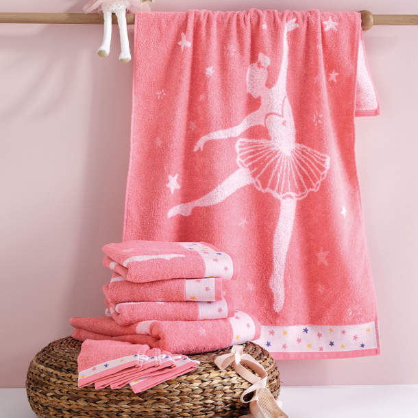 2 Gants de toilette Les étoiles de Lola