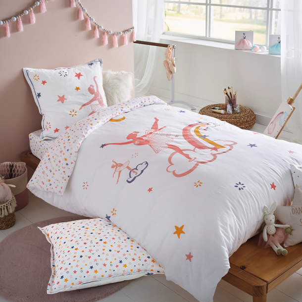 Housse de couette Les étoiles de Lola